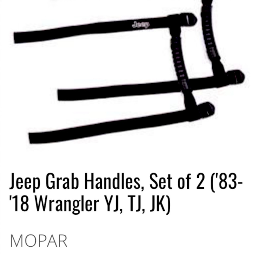 Jeep Grab Handles